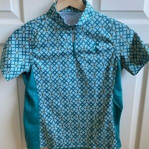 Equestrian Riding Sport girls shirt.